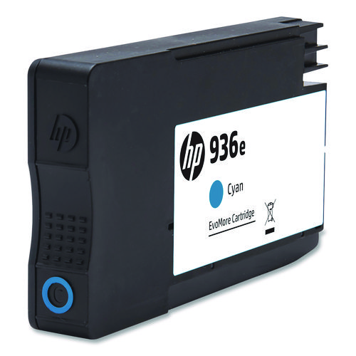 Picture of HP 936E, (4S6V3LN) Cyan Original Ink Cartridges