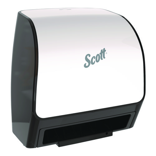 Slimroll+Electronic+Towel+Dispenser%2C+12.35+x+7.25+x+11.8%2C+White%2FBlack