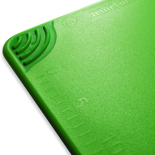 Picture of Saf-T-Grip Cutting Board, 24 x 18 x 0.5, Green