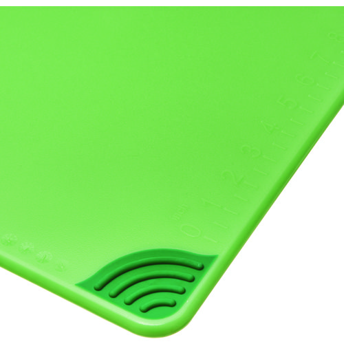 Picture of Saf-T-Grip Cutting Board, 24 x 18 x 0.5, Green