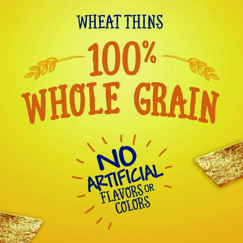 Picture of Wheat Thins Crackers, Original, 1.75 oz Bag, 72/Carton