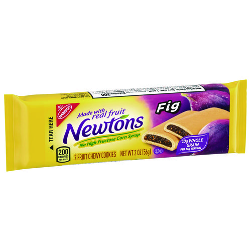 Picture of Fig Newtons, 2 oz Pack, 12/Box