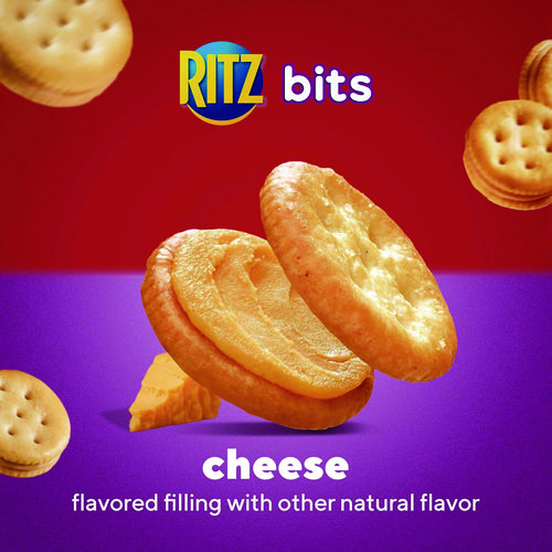 Picture of Ritz Bits, Cheese, 1.5 oz Packs, 60/Carton