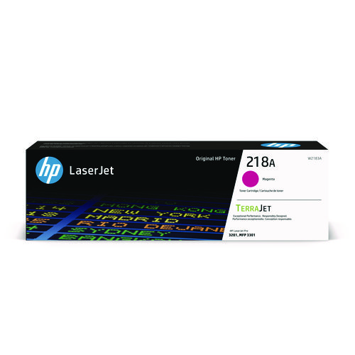 Picture of HP 218A, (W2183A), Magenta Original LaserJet Toner