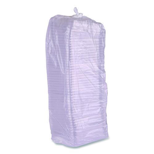 Picture of Renewable and Compostable Lids, 7.86 x 7.86 x 1.64, Clear, Plastic, 200/Carton
