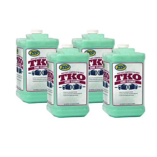 Picture of TKO Hand Cleaner, Lemon Lime Scent, 1 gal Bottle, 4/Carton
