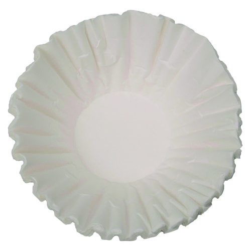 Picture of Commercial Coffee Filters, 6 gal Urn Style, Flat Bottom, 36/Cluster, 7 Clusters/Carton