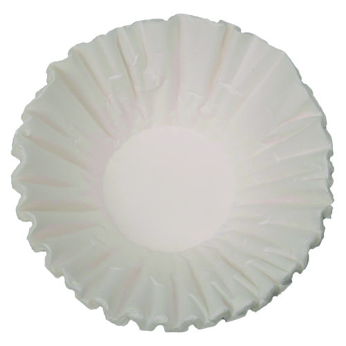 Picture of Commercial Coffee Filters, 10 gal Urn Style, Flat Bottom, 25/Cluster, 10 Clusters/Carton