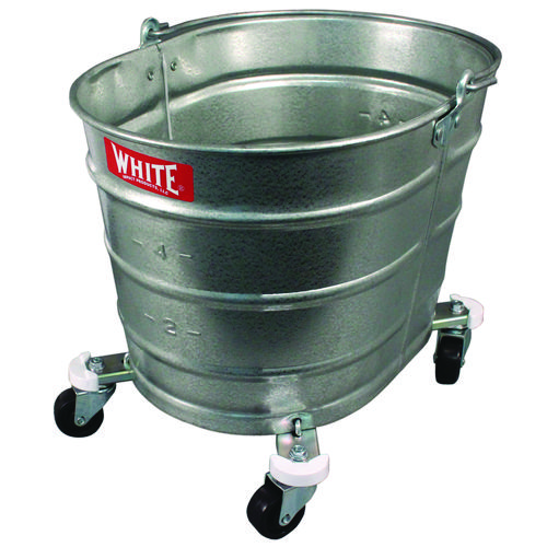 Picture of Metal Mop Bucket, 26 qt, Steel