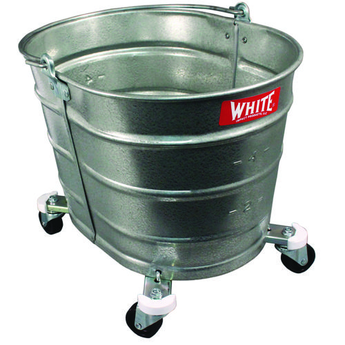 Picture of Metal Mop Bucket, 26 qt, Steel