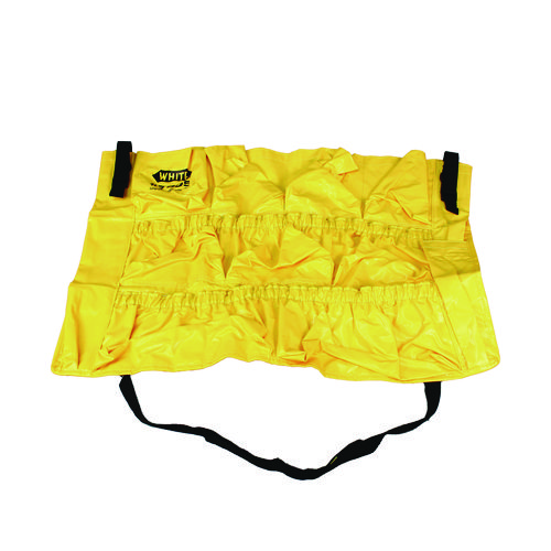 Picture of Gator Caddy Vinyl Yellow Bag, Nine Compartments, 20 x 20.5, Yellow