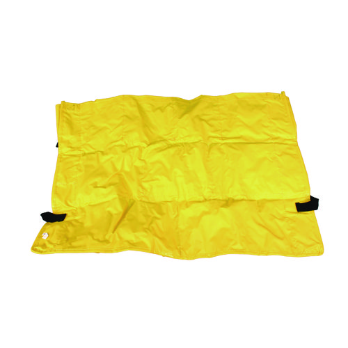 Picture of Gator Caddy Vinyl Yellow Bag, Nine Compartments, 20 x 20.5, Yellow