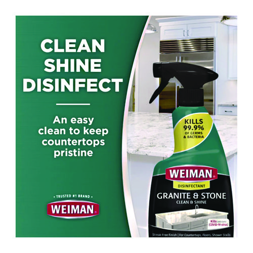 Picture of Granite Cleaner and Polish, Citrus Scent, 24 oz Spray Bottle, 6/Carton