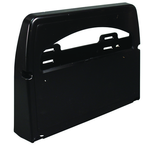 Picture of Toilet Seat Cover Dispenser, 16.4 x 3.05 x 11.9, Black, 2/Carton