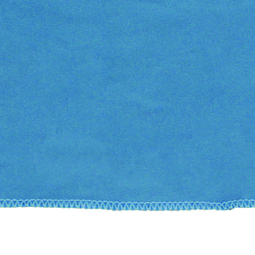 Picture of Lightweight Microfiber Cloths, 16 x 16, Blue, 12/Pack, 18 Packs/Carton