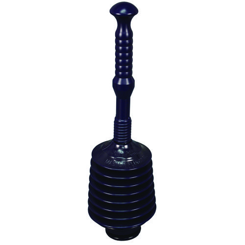 Picture of Deluxe Professional Plunger, 11.2" Polyethylene Handle, 6" dia