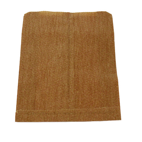 Picture of Waxed Sanitary Napkin Disposal Liners, 7.5" x 0.3" x 10.3", Brown, 500/Carton