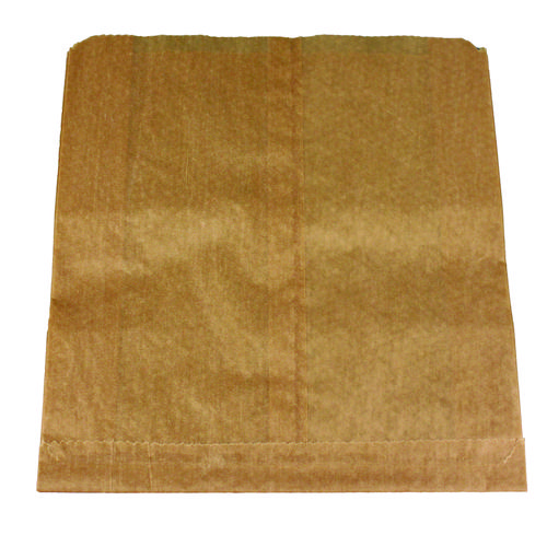 Picture of Waxed Sanitary Napkin Disposal Liners, 9.25" x 0.3" x 10.45", Brown, 250/Carton