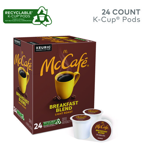 Picture of Breakfast Blend K-Cup, 24/BX