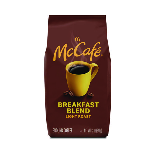 Picture of Ground Coffee, Breakfast Blend, 12 oz Bag