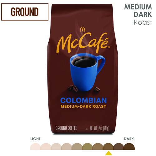 Picture of Ground Coffee, Colombian, 12 oz Bag