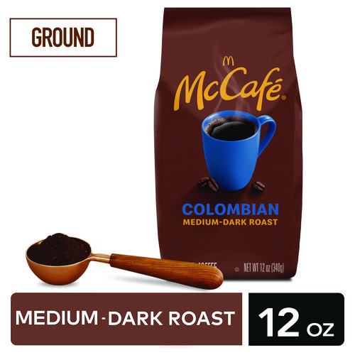 Picture of Ground Coffee, Colombian, 12 oz Bag