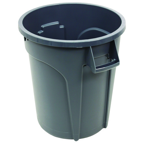 Picture of Value-Plus Containers, 20 gal, Low-Density Polyethylene, Gray