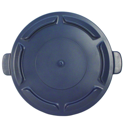 Picture of Value-Plus Gator Container Lids, For 20 gal, Flat-Top, 20.4" Diameter, Gray