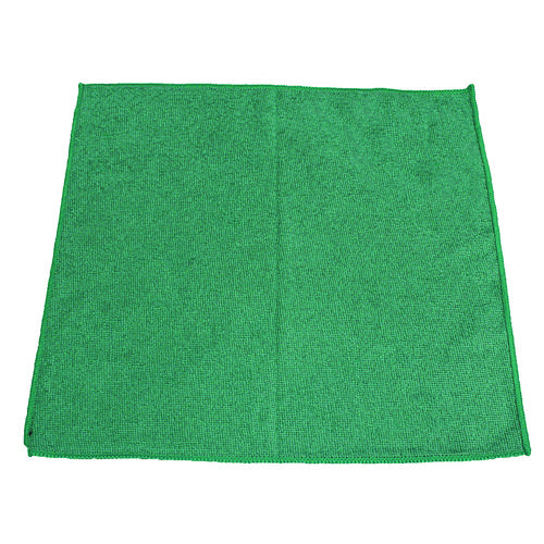 Picture of Lightweight Microfiber Cloths, 16 x 16, Green, 240/Carton