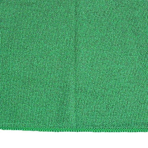 Picture of Lightweight Microfiber Cloths, 16 x 16, Green, 240/Carton