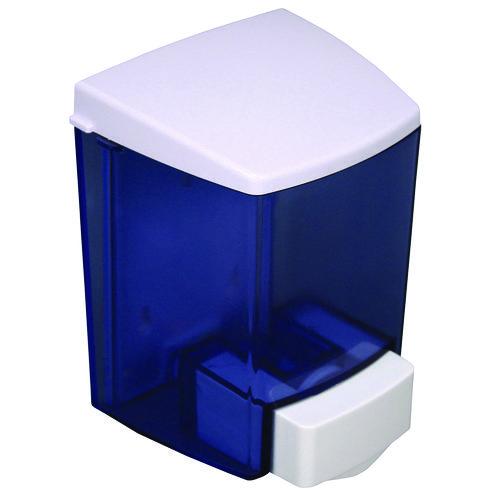 Picture of ClearVu Encore Liquid Soap Dispenser, 30 oz, 4.5 x 4 x 6.25, Black/White