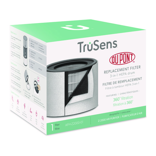 Picture of Carbon and HEPA Replacement Filters for TruSens Purifiers, 7.9"