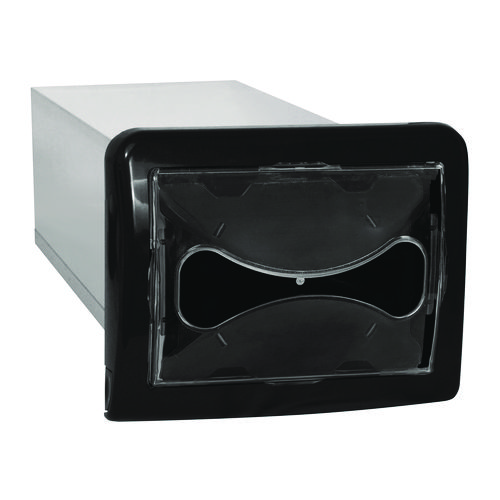 Picture of Tandem In-Counter Interfold Napkins Dispenser, 6.25 x 18 x 6.5, Black