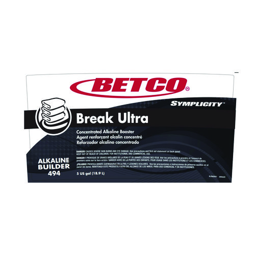 Picture of Symplicity Break Ultra Alkaline Booster, Unscented, 5 gal Pail