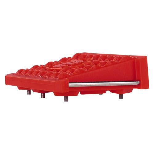 Picture of 6317 Orange Ice Cleats Mid-Sole Heeled Boot, One Size Fits Most, Orange, Pair