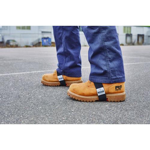 Picture of 6317 Orange Ice Cleats Mid-Sole Heeled Boot, One Size Fits Most, Orange, Pair