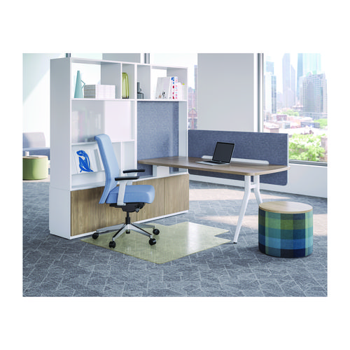 Oceanmat+Carpet+Chair+Mat%2C+45+x+53%2C+Lipped%2C+Clear