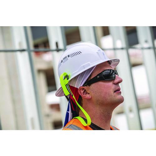 Picture of Squids 3150 Elastic Lanyard with Buckle, 2 lb Max Working Capacity, 18"-48" Long, Lime, 10/Pack