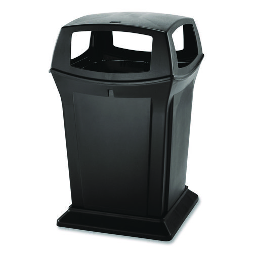 Picture of Ranger Fire-Safe Container, 45 gal, Structural Foam, Black