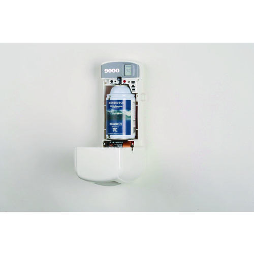 Picture of TC Microburst Odor Control System 9000 LCD, 3.6 x 4.33 x 8.75, White