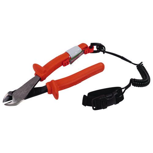 Picture of Squids 3755 Self-Adhering Tool Traps, Up to 15 lb Max Working Capacity, 12 ft Long, Gray, 10/Pack