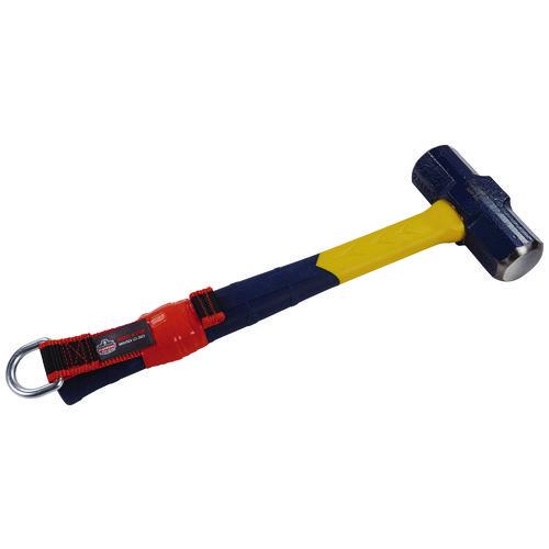 Picture of Squids 3755 Self-Adhering Tool Traps, Up to 15 lb Max Working Capacity, 12 ft Long, Orange, 10/Pack