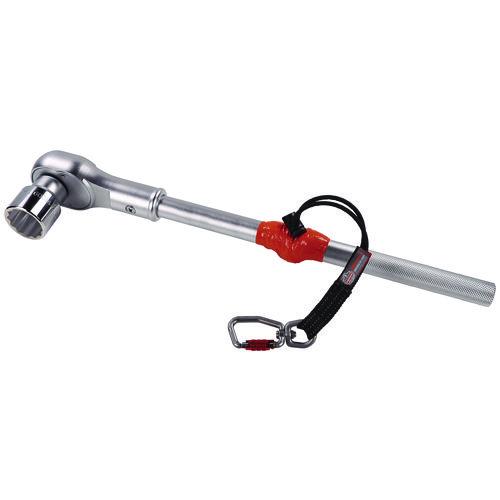 Picture of Squids 3755 Self-Adhering Tool Traps, Up to 15 lb Max Working Capacity, 12 ft Long, Orange, 10/Pack