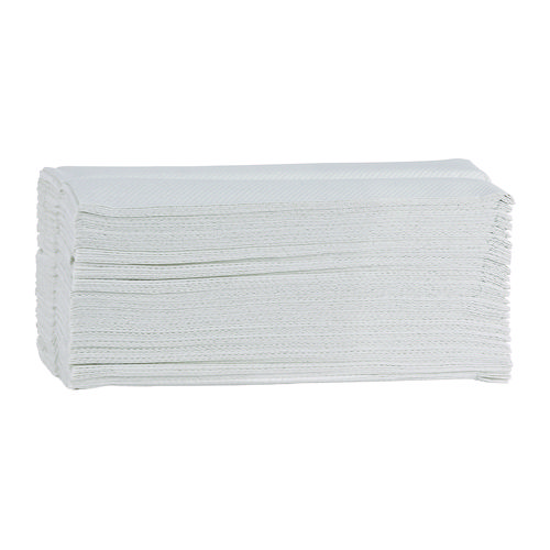 Picture of Boardwalk Green C-Fold Towels, 1-Ply, 10.13 x 12.75, Natural White, 150/Pack, 16 Packs/Carton