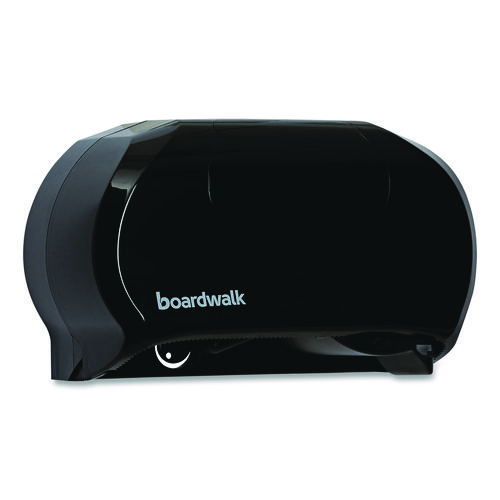 Picture of Standard Twin Toilet Tissue Dispenser, 13 x 6.75 x 8.75, Black