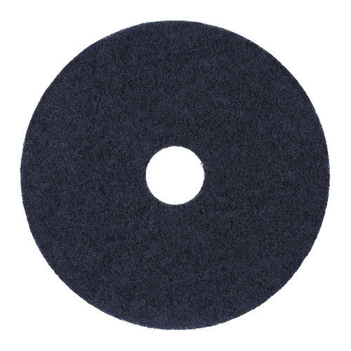 Picture of Stripping Floor Pads, 14" Diameter, Black, 5/Carton