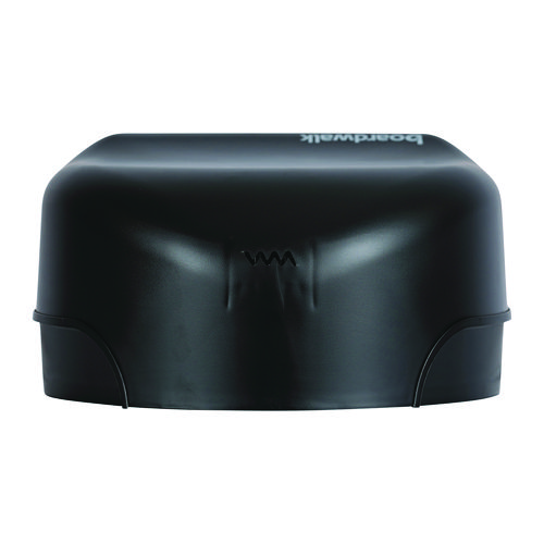 Picture of Single Jumbo Toilet Tissue Dispenser, 11 x 6.25 x 12.25, Black