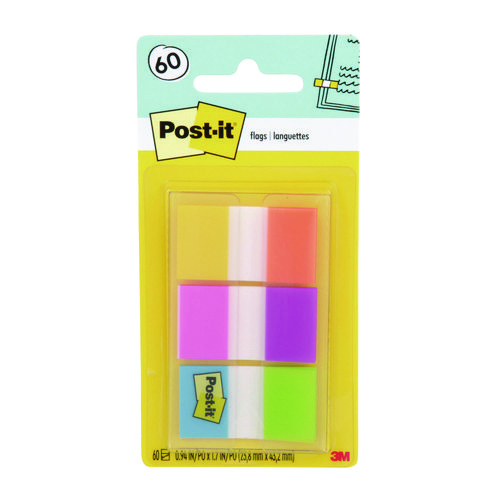 Picture of Office Essentials Kit, 7 Pads Assorted Super Sticky Notes, 1 Pack Flags, Roll Magic Tape, Roll Super-Hold Tape, 1 Scissors