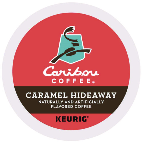 Picture of Caramel Hideaway K-Cups, Mild Roast, 24/Box