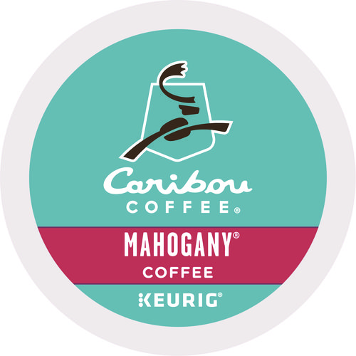 Picture of Mahogany Coffee K-Cups, 96/Carton